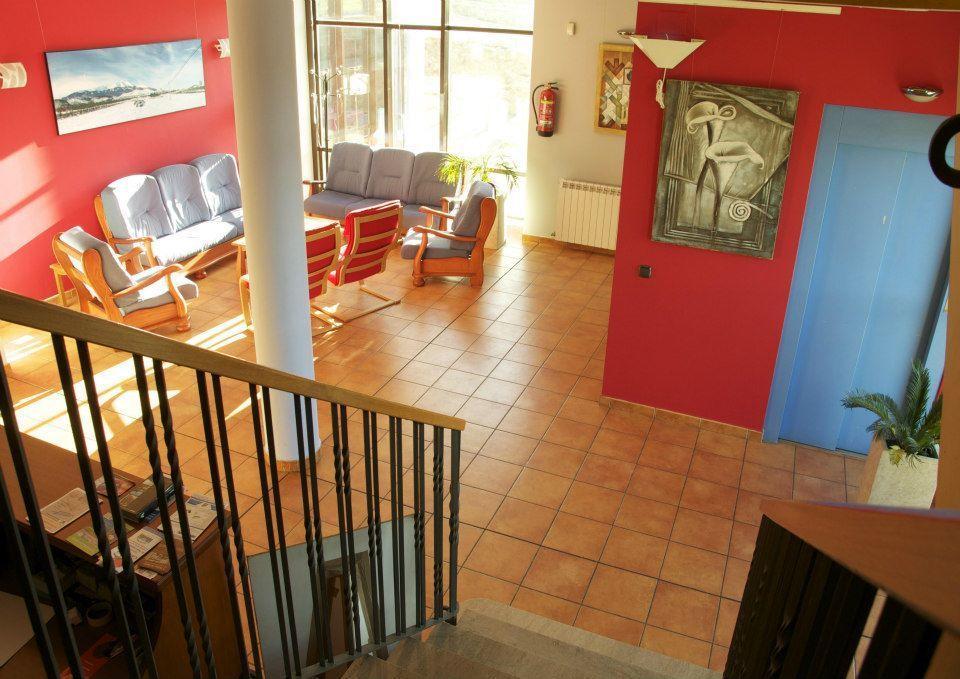 Hotel El Comendador Añón エクステリア 写真